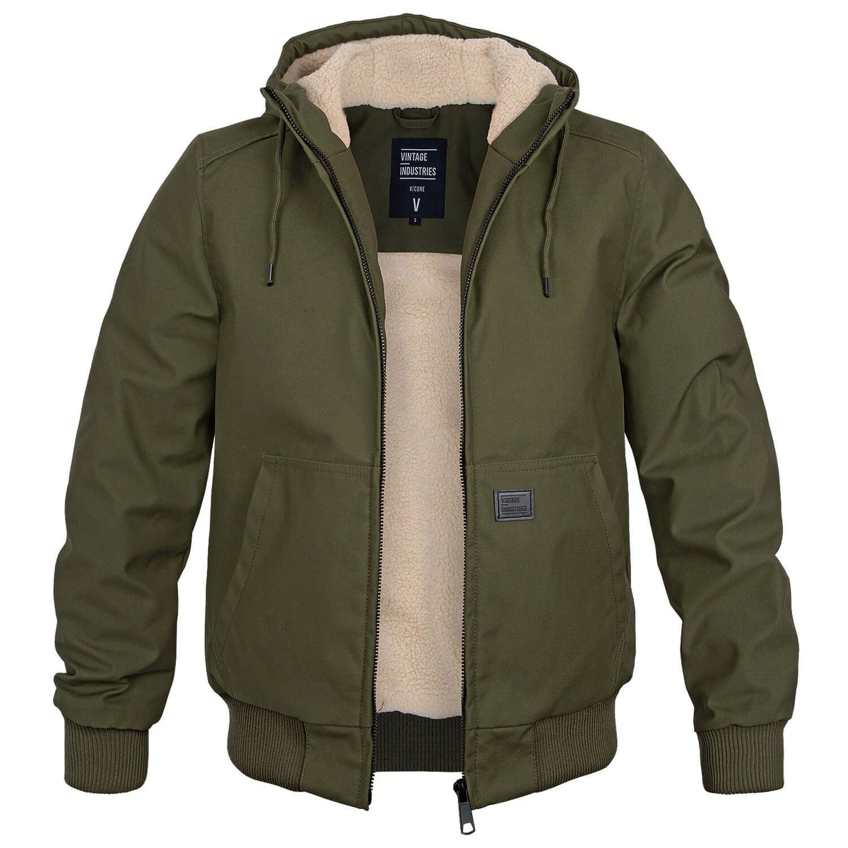 Manteau chaud col montant au style intemporel homme – Vacqueyras