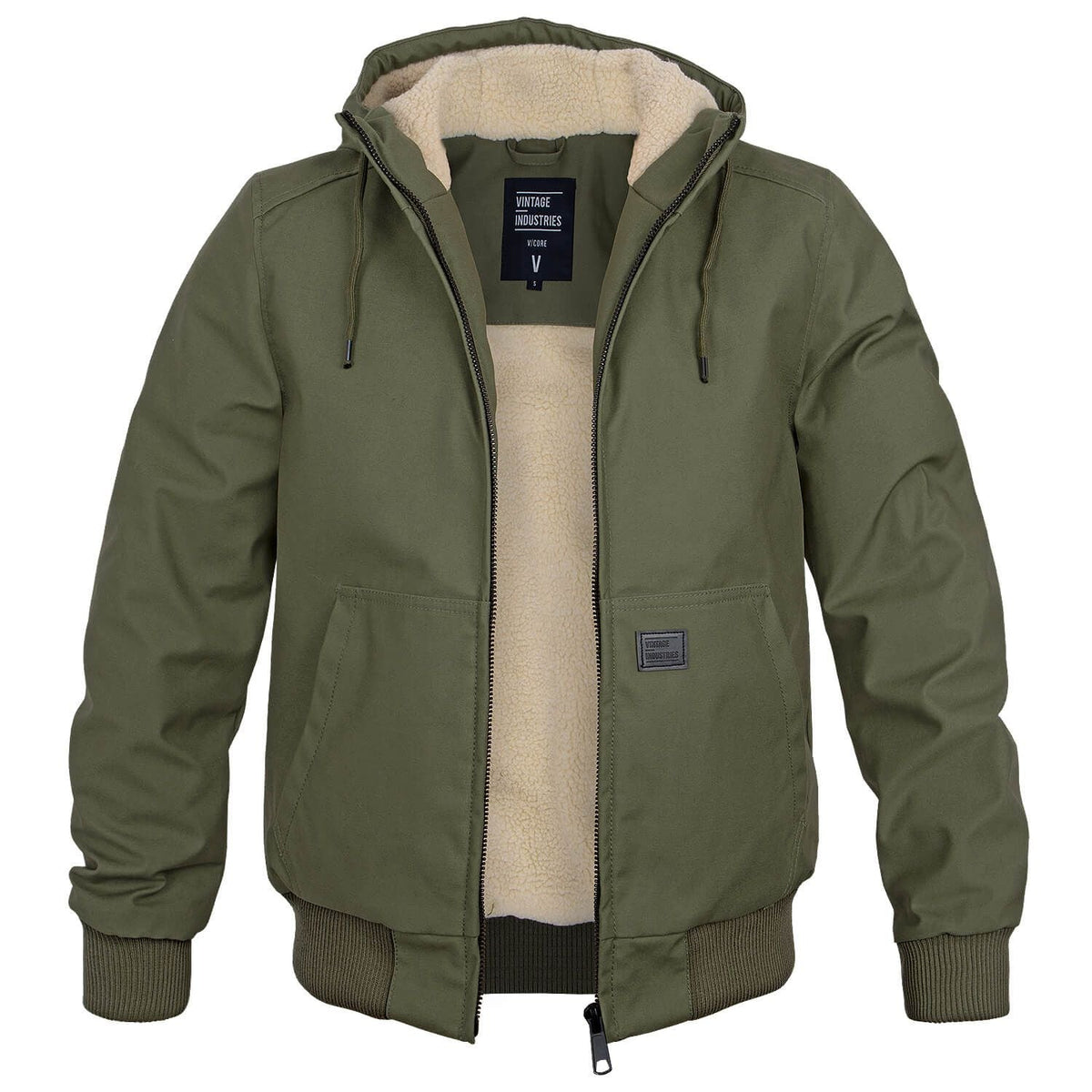 Manteau chaud col montant au style intemporel homme – Vacqueyras