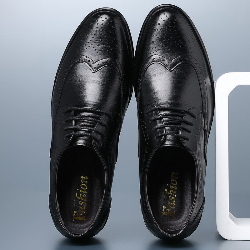 Chaussures Oxford à lacets fermés finition soignée classique homme – Thury-Harcourt