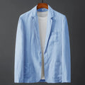 Veste col à revers poches plaquées au chic discret homme – Grignan