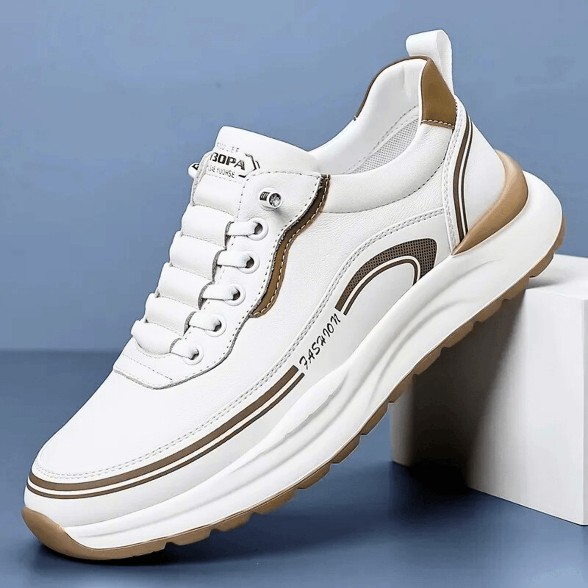 Chaussures urbaines à semelle épaisse