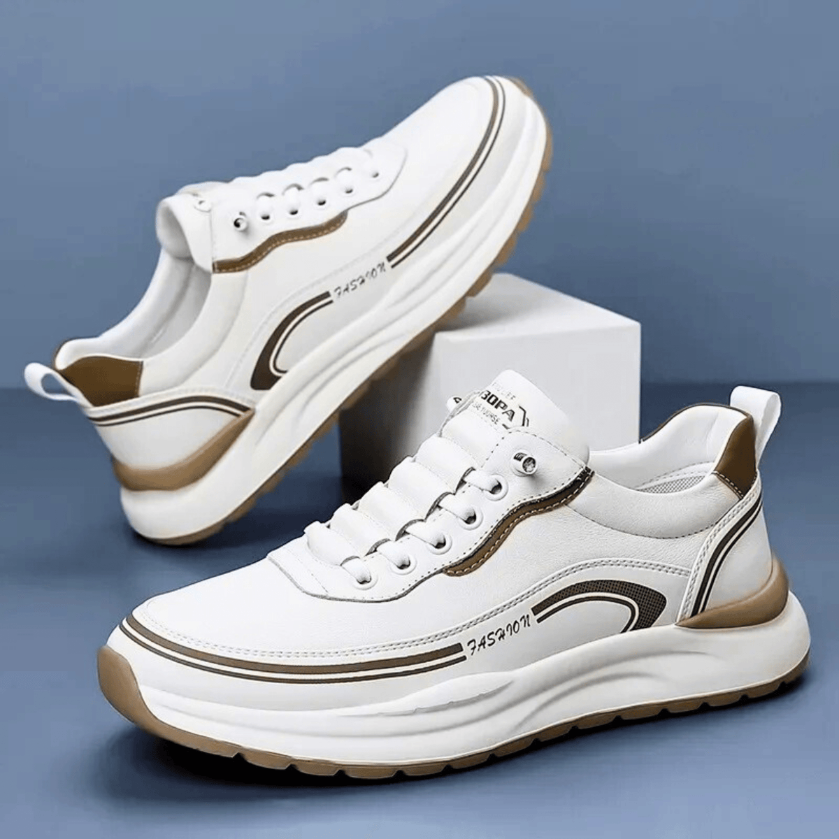 Chaussures urbaines à semelle épaisse