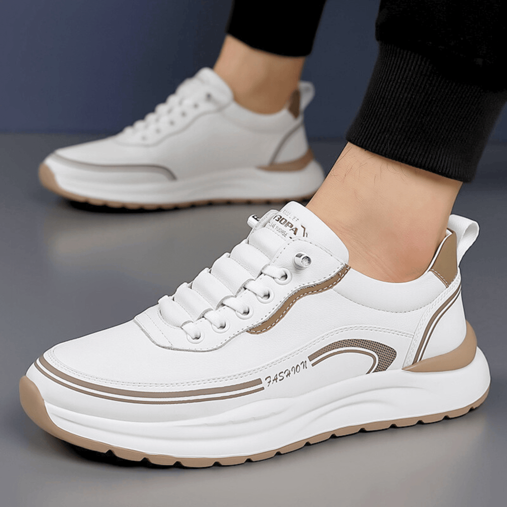 Chaussures urbaines à semelle épaisse