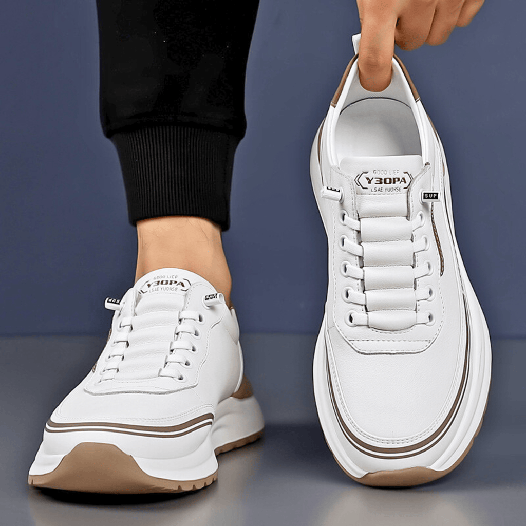 Chaussures urbaines à semelle épaisse