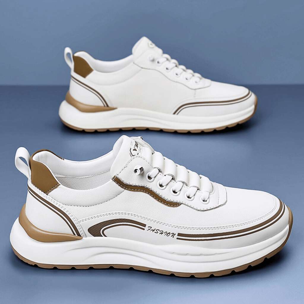 Chaussures urbaines à semelle épaisse