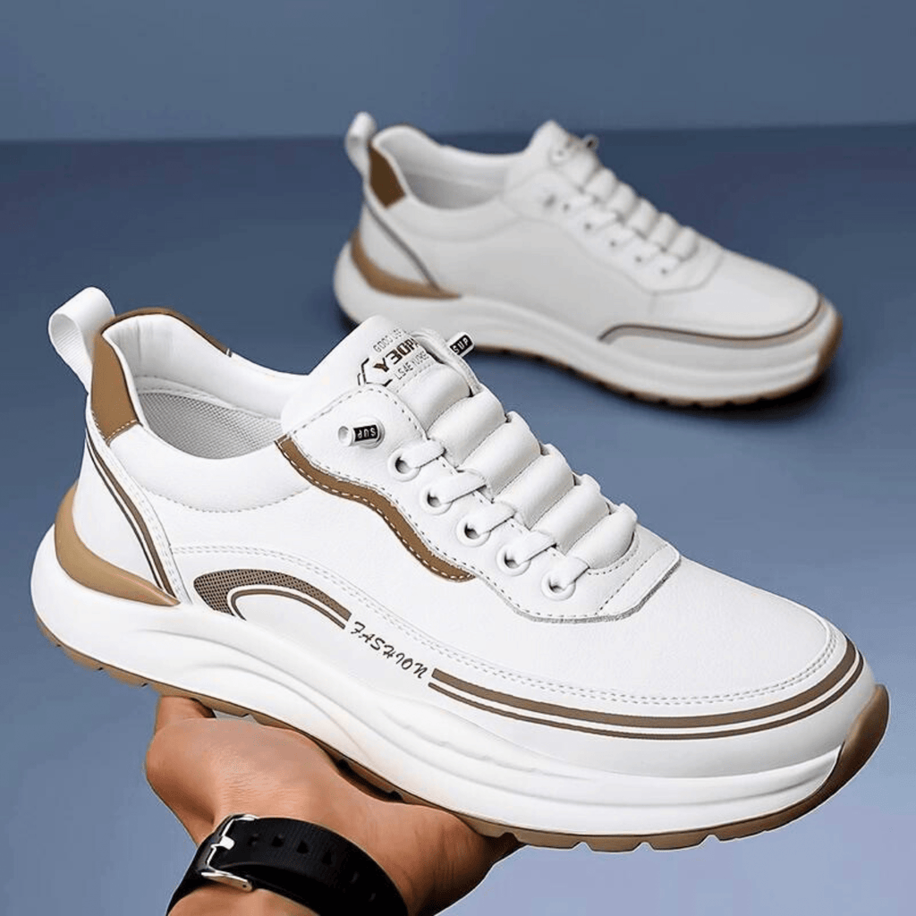 Chaussures urbaines à semelle épaisse
