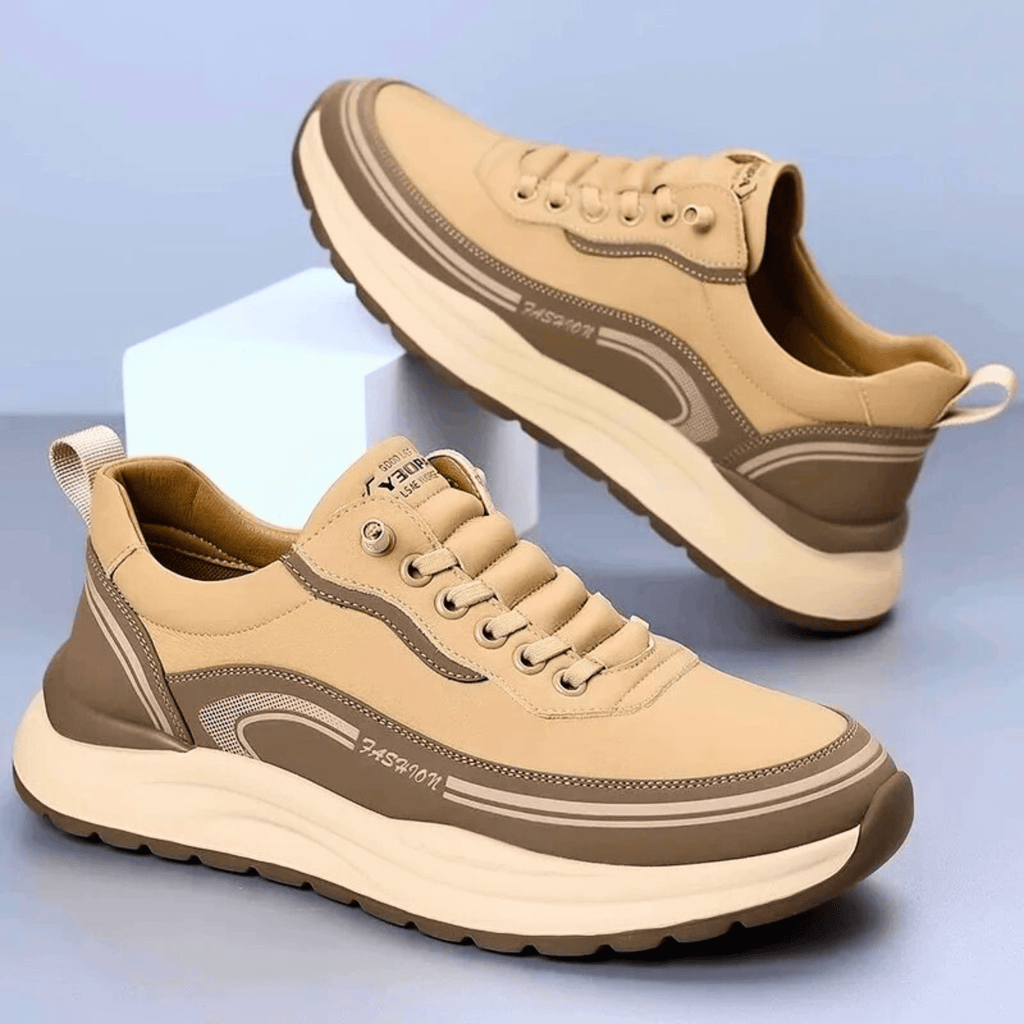 Chaussures urbaines à semelle épaisse