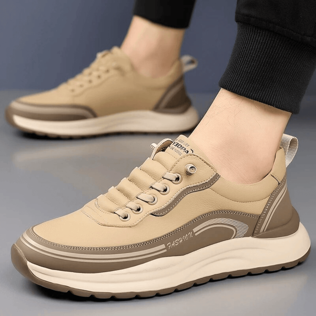 Chaussures urbaines à semelle épaisse