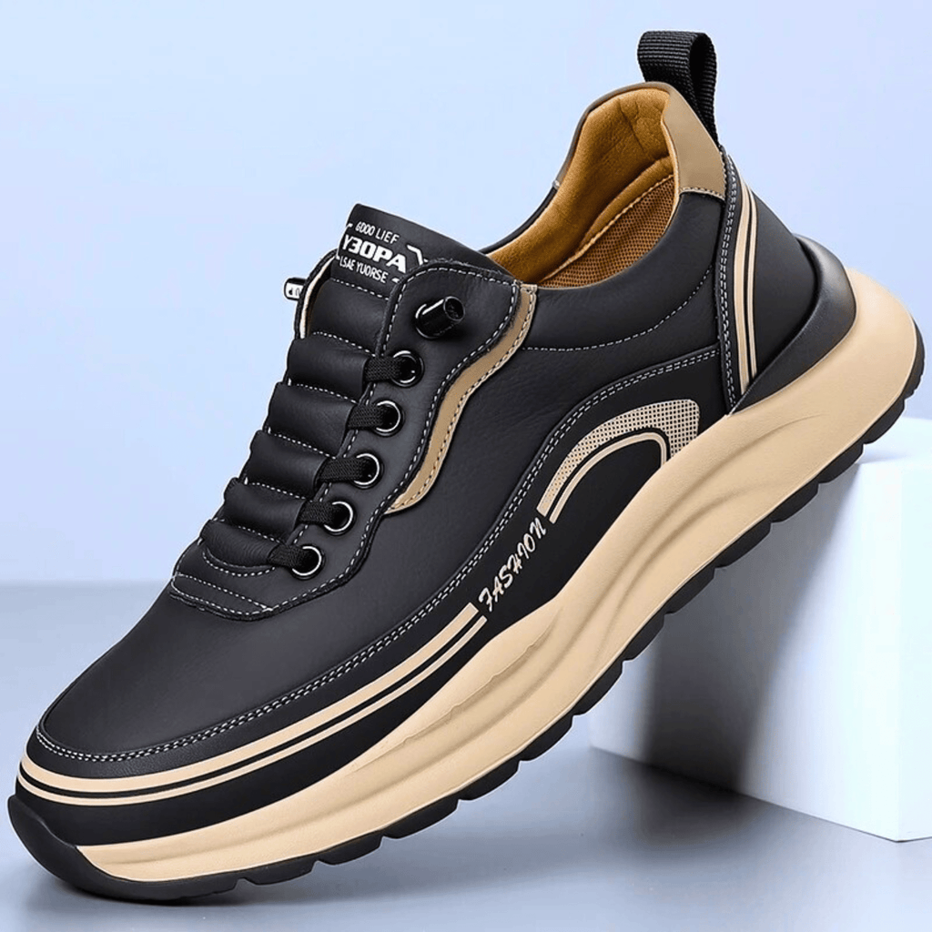 Chaussures urbaines à semelle épaisse