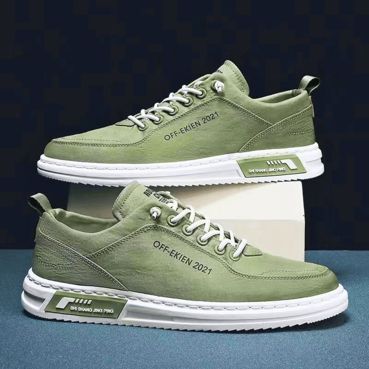 Chaussures habillées de cérémonie à surpiqûres