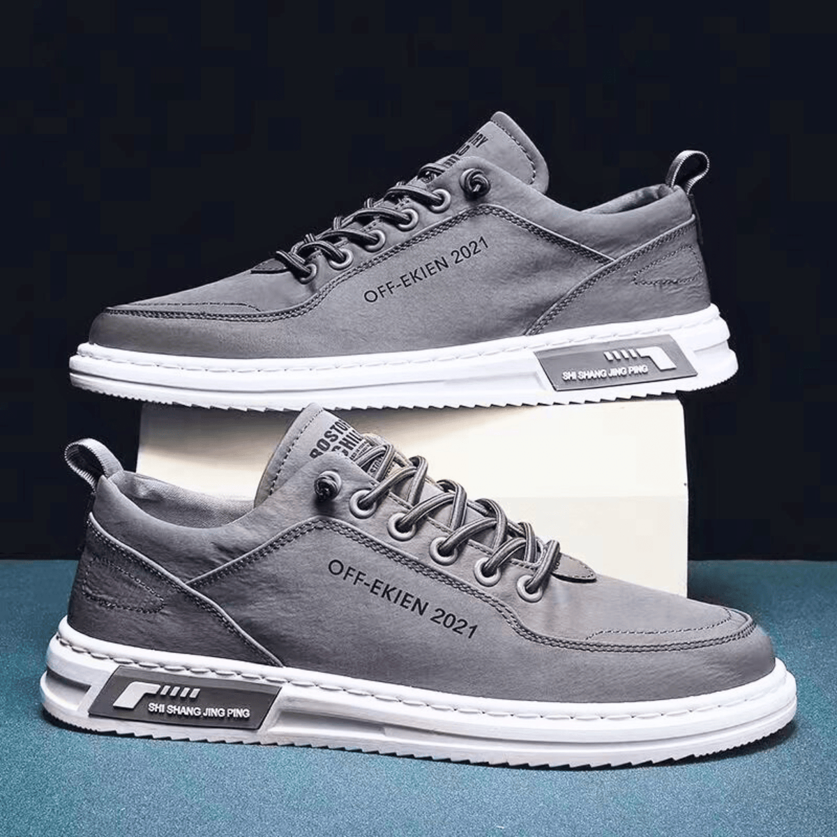 Chaussures habillées de cérémonie à surpiqûres