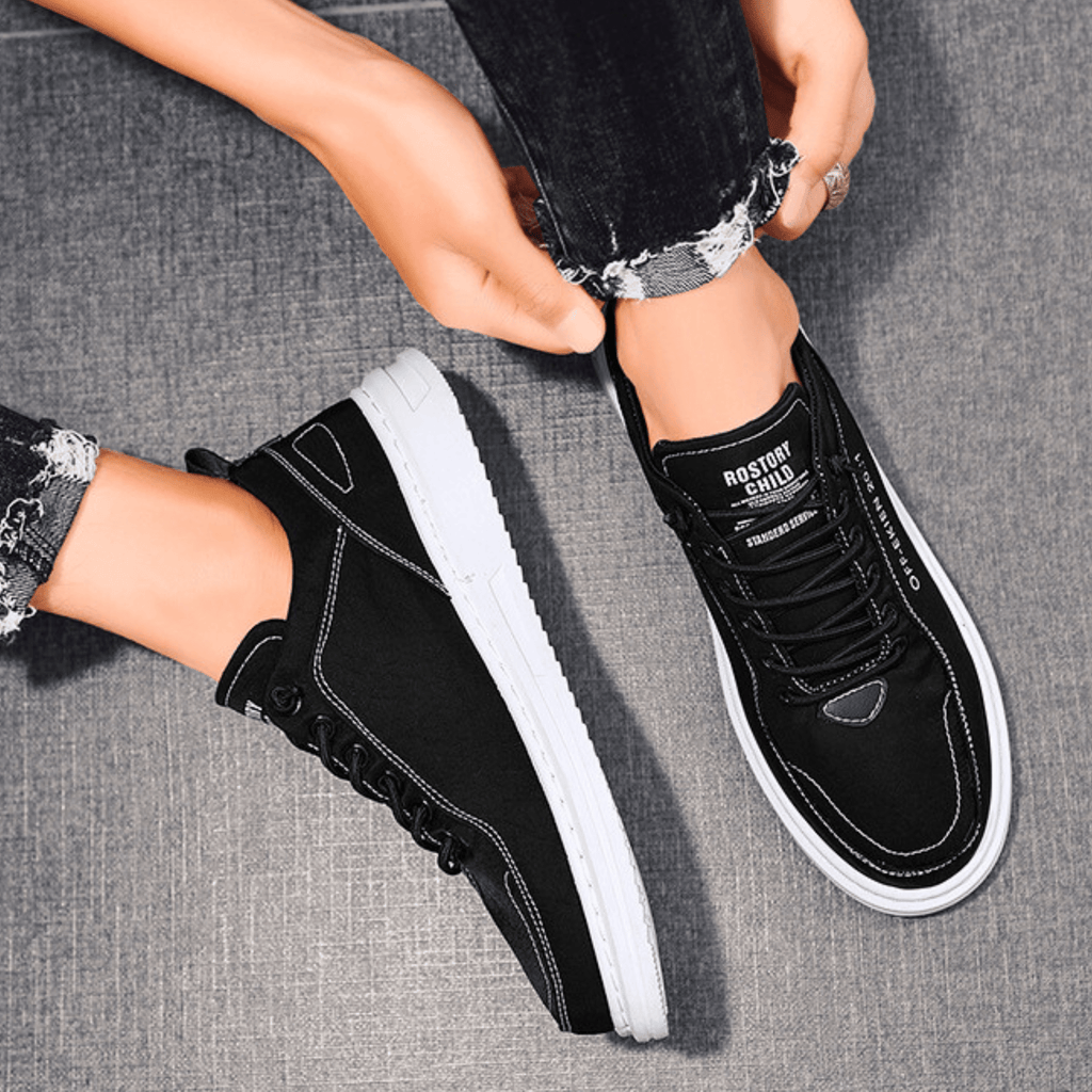 Chaussures habillées de cérémonie à surpiqûres