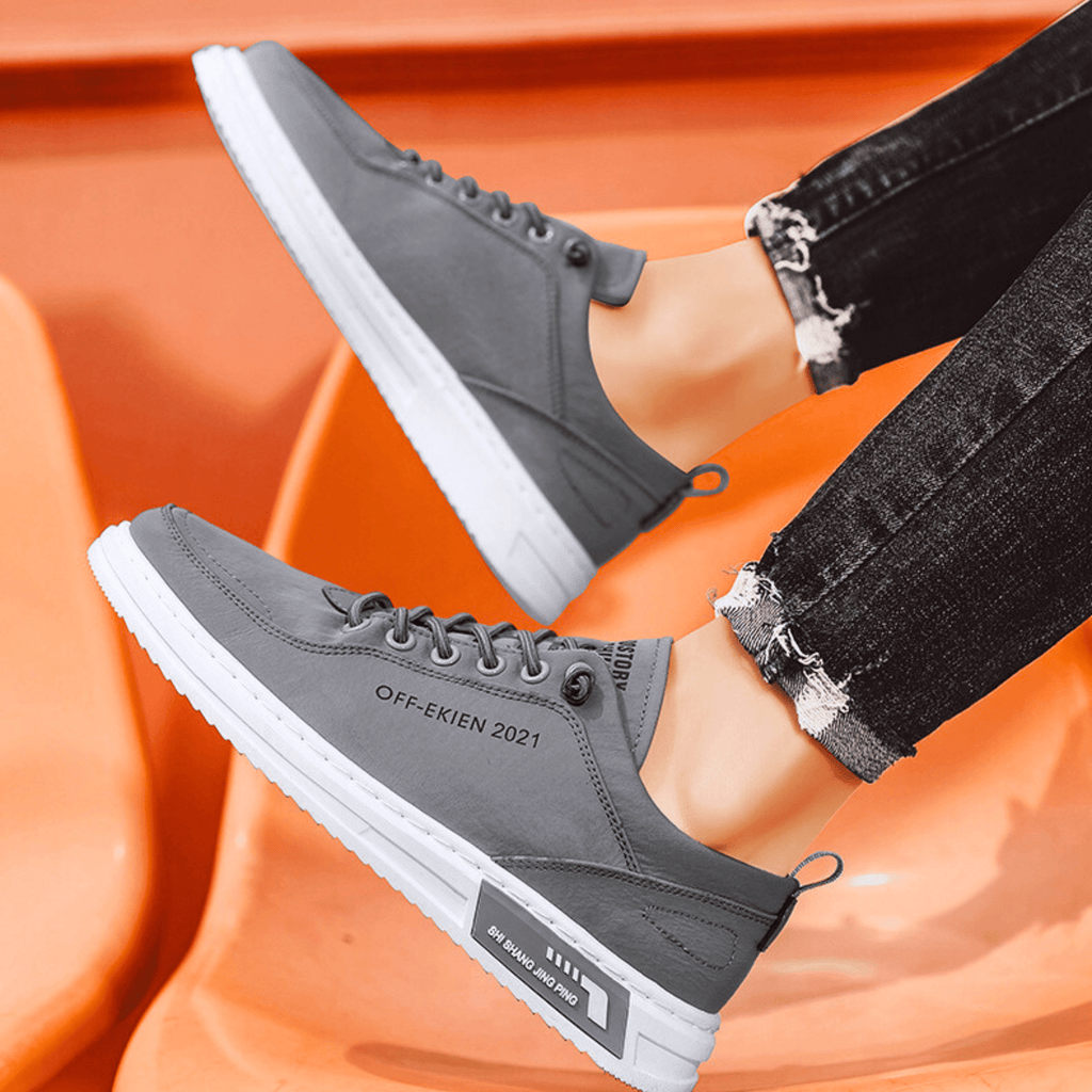 Chaussures habillées de cérémonie à surpiqûres