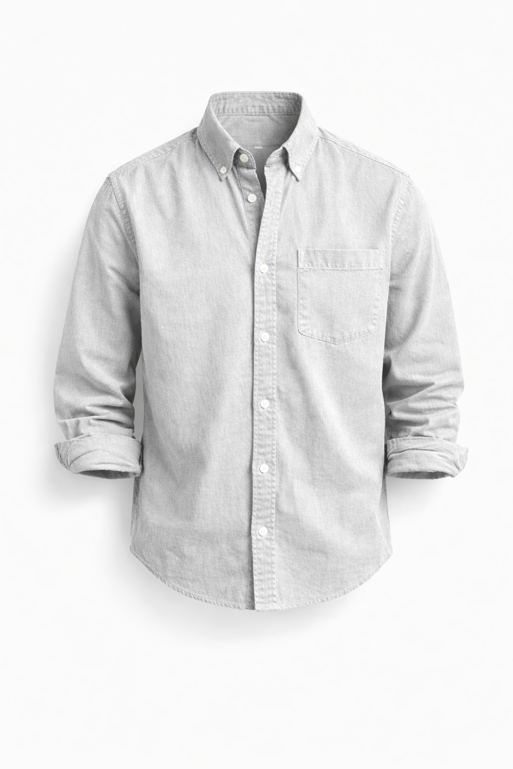 Chemise boutonnée coupe classique à la finition soignée homme – Ollioules