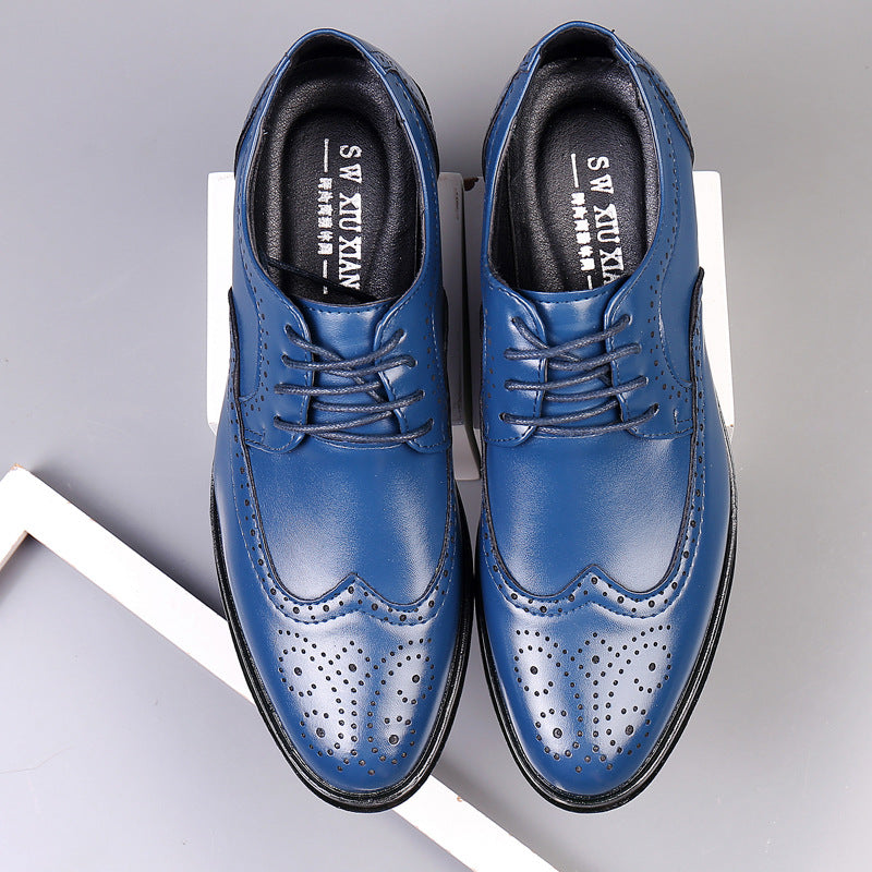 Chaussures Oxford à lacets fermés finition soignée classique homme – Thury-Harcourt