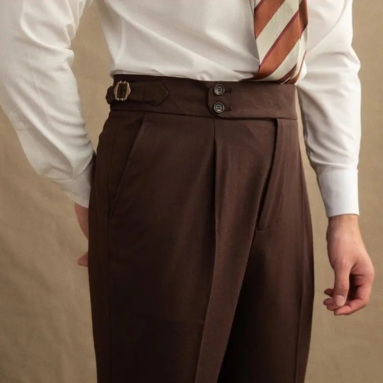 Costume deux pièces veste croisée au chic discret homme – Sablet