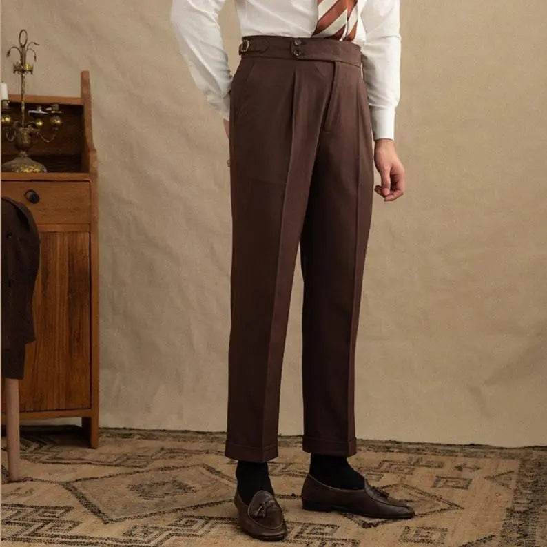 Costume deux pièces veste croisée au chic discret homme – Sablet