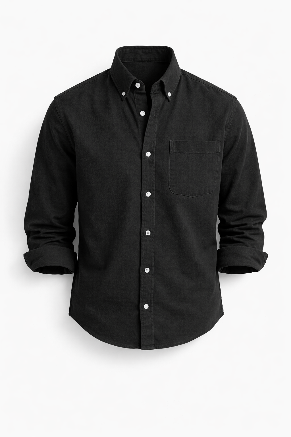 Chemise boutonnée coupe classique à la finition soignée homme – Ollioules